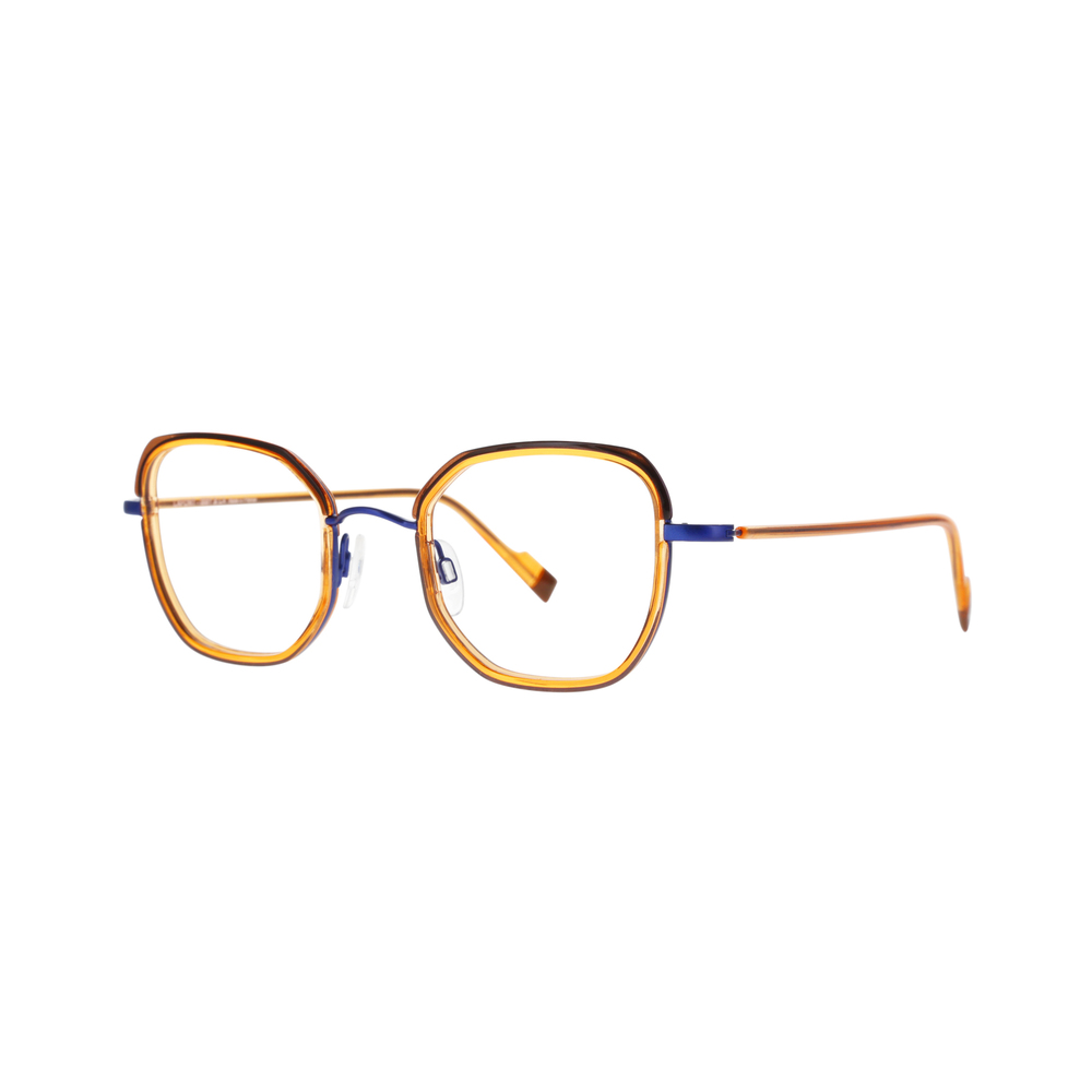 Lafont PODIUM Eyeglasses 3762 Blue 48mm